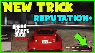 *SUPER FAST* How To Level Up REPUTATION LEVEL In GTA 5 Online! (Rank Up Fast TRICK) *Car Meet Club*!