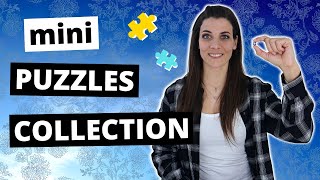 I did ALL of my MINI Puzzles from my collection! screenshot 4