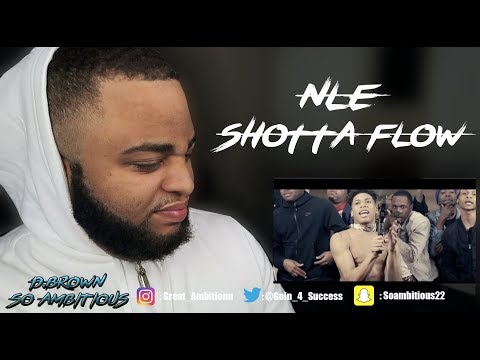 NLE CHOPPA - Shotta Flow 1 & 2 ‼️LIT REACTION‼️