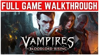 Vampires Bloodlord Rising – FULL GAMEPLAY WALKTHROUGH | Becoming the Ultimate Vampire Lord