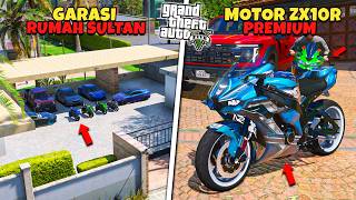 Download lagu Aku Mencuri Motor ZX10R Premium Langka Terkeren di Garasi Rumah Sultan - GTA 5 MOD
