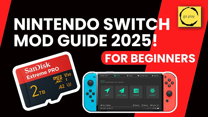 How to Set Up Your SD Card for Nintendo Switch Custom Firmware from Scratch!