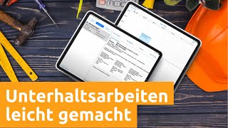 Sorba Unterhalt Software Unterhaltsarbeiten Effizient Planen