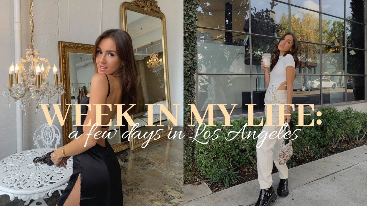 WEEK IN MY LIFE VLOG: LA! GIRLS TRIP, HOLIDAY EVENTS, + CONTENT! | Emma Rose