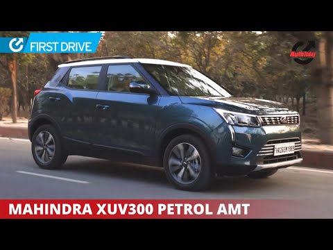 Mahindra Xuv300 Automatic Car Price