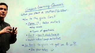 NUA Compass Learning Quizzes - How to score higher.