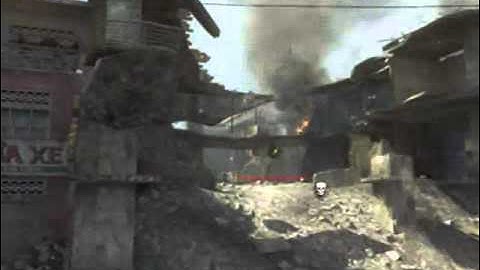 Black Ops - Random double bank shot tomahawk