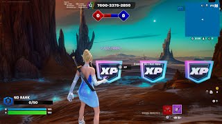 NEW Fortnite XP Map How To LEVEL UP Fast (CHAPTER 7 SEASON 1)