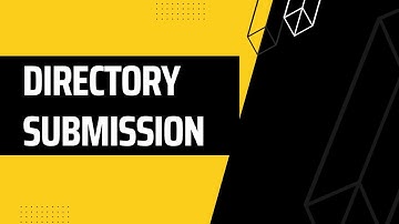 What is Directory Submission backlinks | How to make Directory Submissions | Directory Submission