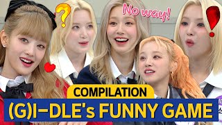 Every (G)I-DLE's Moments of Most Fun Game for You😆🥰