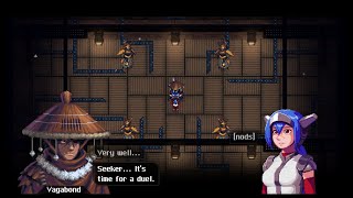 Review Run: CrossCode (PS4 Pro/Gameplay) Part 35: Duel!