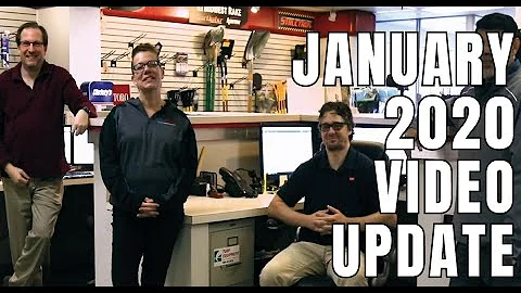 January 2020 Video Update from Turf Equipment and Supply Company