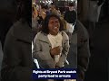 Arrests at Bryant Park watch party