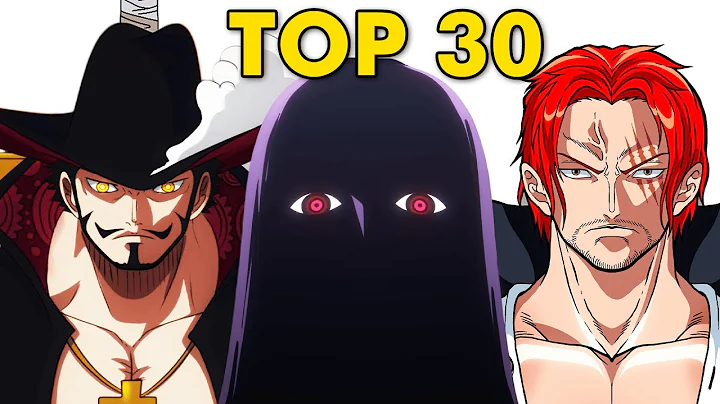 One Piece Top 30 Strongest Characters (2025)