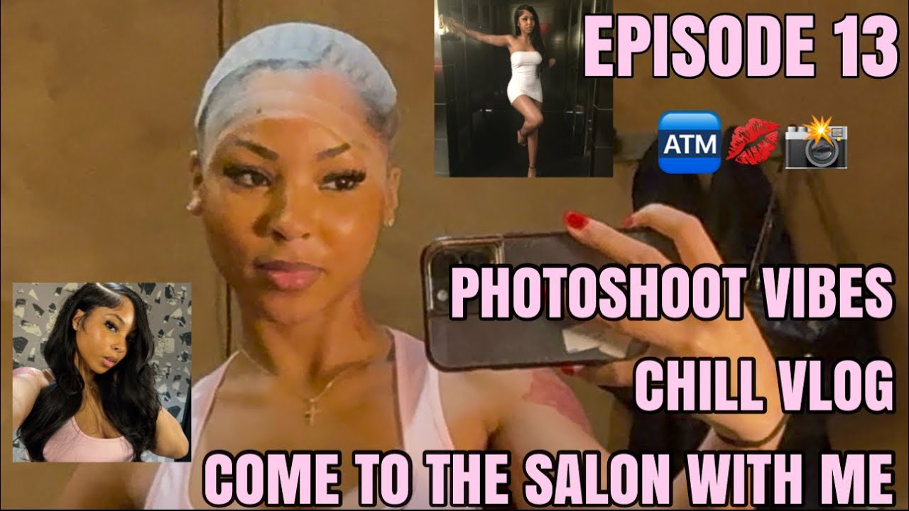 GRWM | PHOTOSHOOT BTS | EP 13