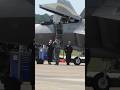 Thrilling F-22 Raptor Demo Pilot After Amazing Show #subscribe #military #aviation 🔥