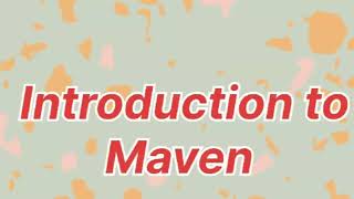Maven and Jenkins Explanation