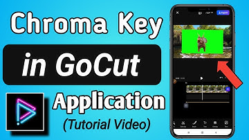 How to Use Chroma Key Tool to Remove Blue / Green screen Background in GoCut Effect Video Editor App