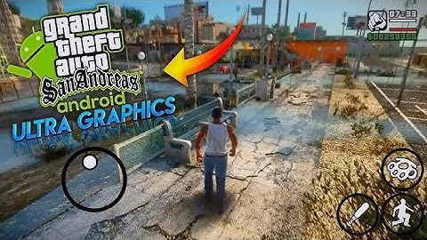 GTA SA Mobile Ultra Graphics | GTA SanAndreas Definitive Edition RTX Graphics Mod 4K - Android/iOS