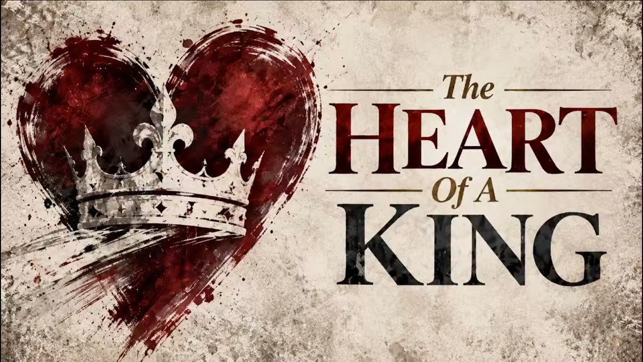 THE HEART OF A KING