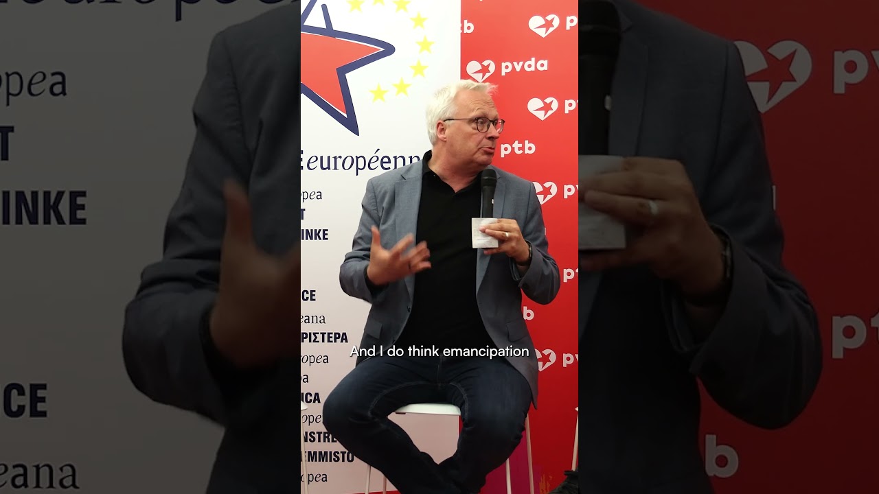 Peter Mertens - Red Tapas against Austerity event