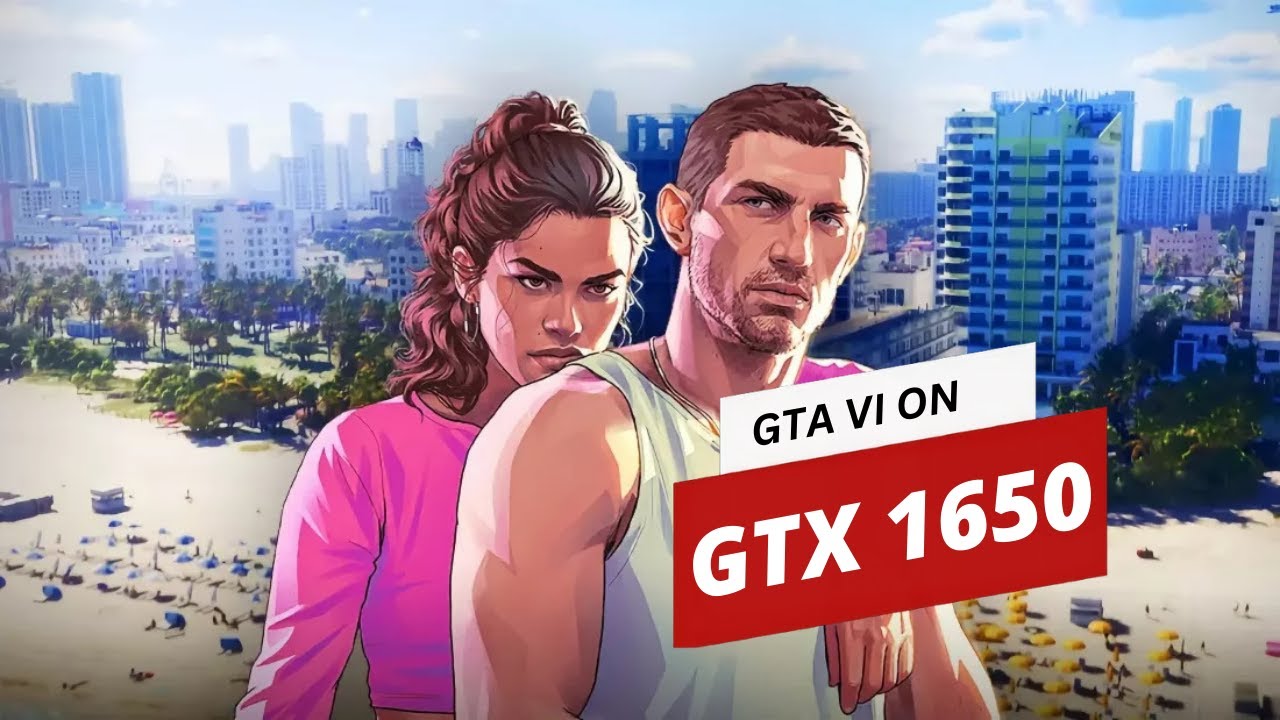 GTA 6 On GTX 1650 Nvidia S Texture Compression Explained YouTube 