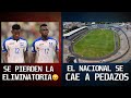 IRRENOTICIAS: ELIS Y QUIOTO SE PIERDEN LAS ELIMINATORIAS; EL ESTADIO NACIONAL SE CAE A PEDAZOS.