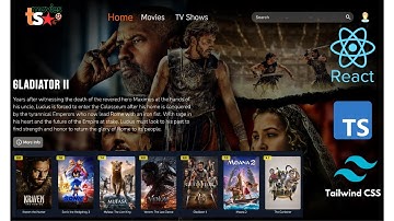 Build a Movie App with React & TypeScript | TMDB API Project | PROJECT INTRO