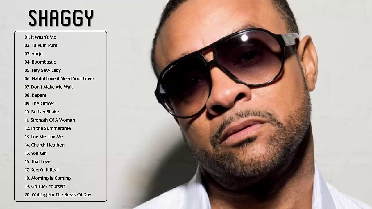 Shaggy Greatest Hits (Full Album) Best Songs of Shaggy (HQ)