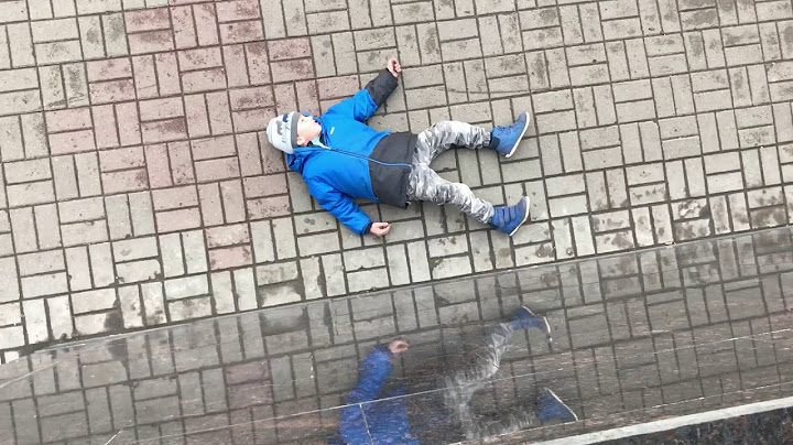 Разбился наглушняк, УПАЛ С ВЫСОТЫ. УЖАС!
