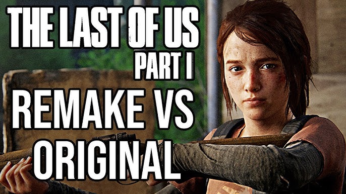 Here's The Last Of Us Part 1 Compared To The Original Version - GameSpot