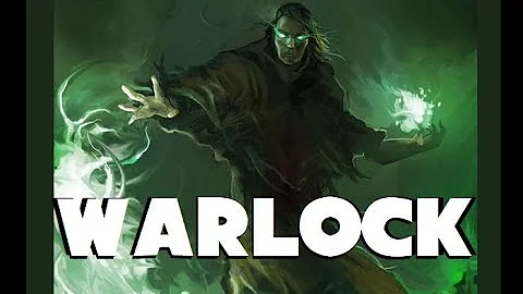 Dungeons and Dragons Lore: Warlock