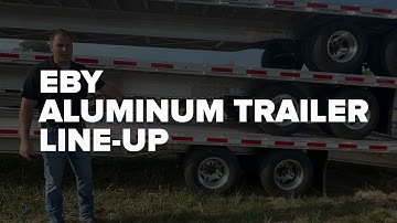 Learn why Eby offers the best-built aluminum trailers you can buy in Minnesota