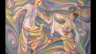 Video thumbnail of "Myanmar Classical : ခ်စ္သမ်ွကို- Win Oo + Harpist U Ba Than"
