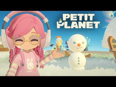 Petit Planet Snow Season: Snowmen and Neighbor Snowball Fights