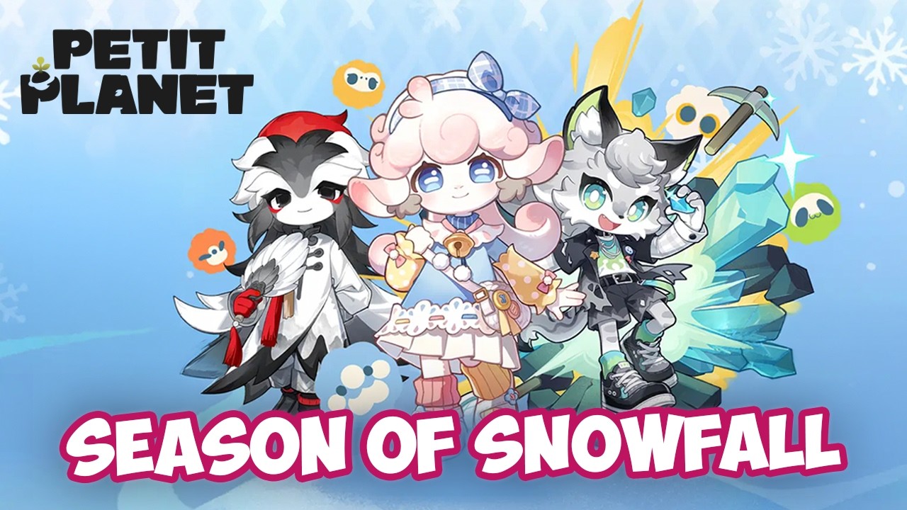 The FIRST EVENT in Petit Planet: Season of Snowfall #PetitPlanet #FinalBetaTest #PetitPlanetCC