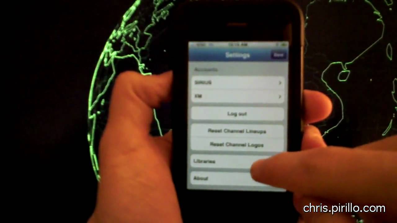 Exclusive Sirius and XM Satellite Radio on Your iPhone / iPod YouTube