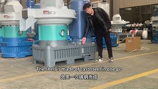 Biom Making Pellet Machine