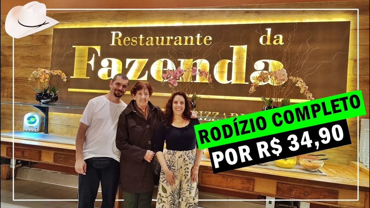 RESTAURANTE DA FAZENDA COM RODÍZIO DE PIZZA E SOBREMESA - AO LADO DE SÃO PAULO!