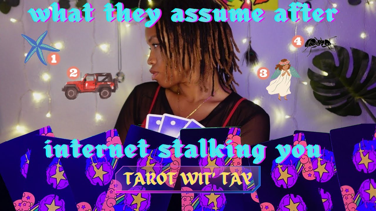 👩🏽‍💻💡what people assume after “INTERNET STALKING” you⁉️ // pick a card