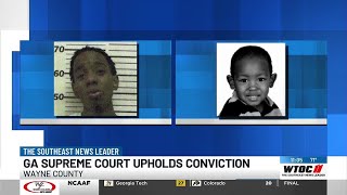 Wayne County man’s life sentence upheld in beating death of girlfriend’s 3-year-old son