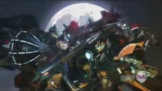 Transformers Prime Beast Hunters INTRO (1080p)