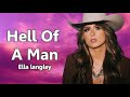 Ella Langley Hell Of A Man Lyrics mp3
