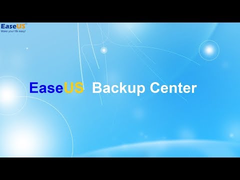 EaseUS Backup Center screenshot