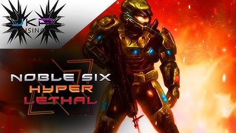 NOBLE SIX | HYPER LETHAL - Halo Reach Music Video (Half The Man)