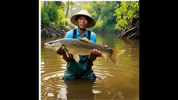 Chuyến Phiêu Lưu Câu Cá Lóc và Nướng Thơm Tại Rừng U Minh"