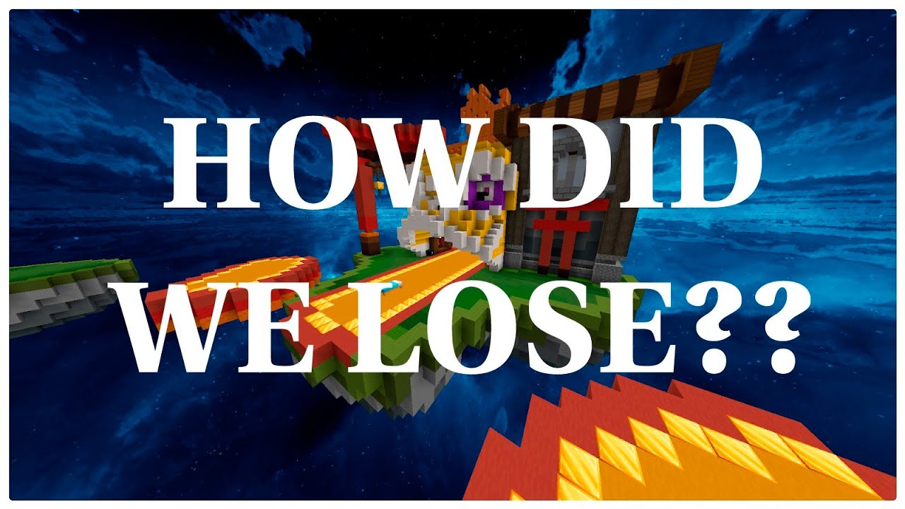 HOW DID WE LOSE?? YouTube