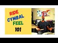 Jazz Drummer Q-Tip of the Week: Ride Cymbal Feel!