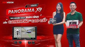 Webvision Panorama X9 - Trải nghiệm ngay cùng MC Lê Tùng