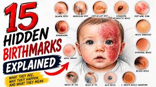 15 Types of Birthmarks Explained